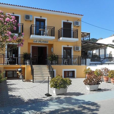 La Plage Hotel Kokkari Luaran gambar