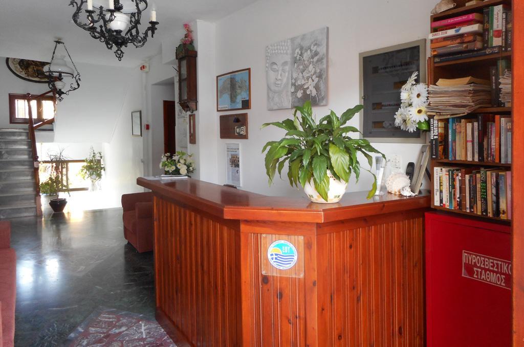 La Plage Hotel Kokkari Luaran gambar