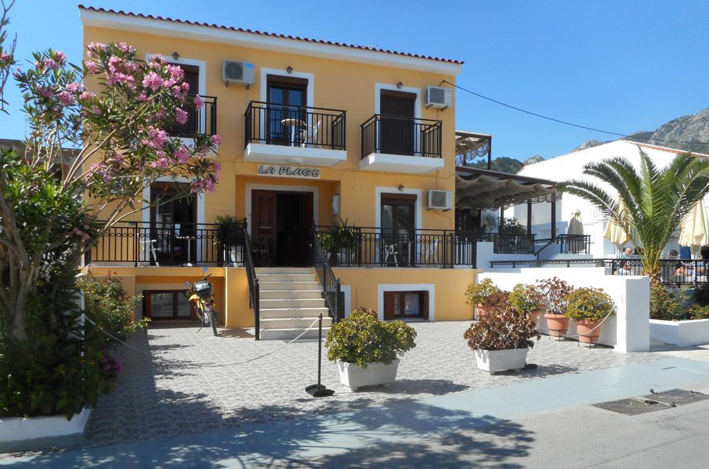 La Plage Hotel Kokkari Luaran gambar