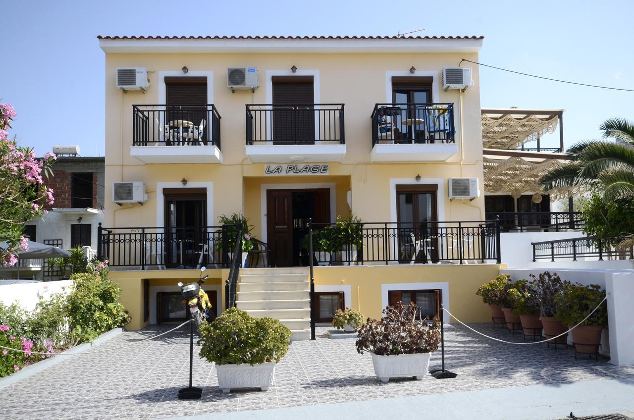La Plage Hotel Kokkari Luaran gambar
