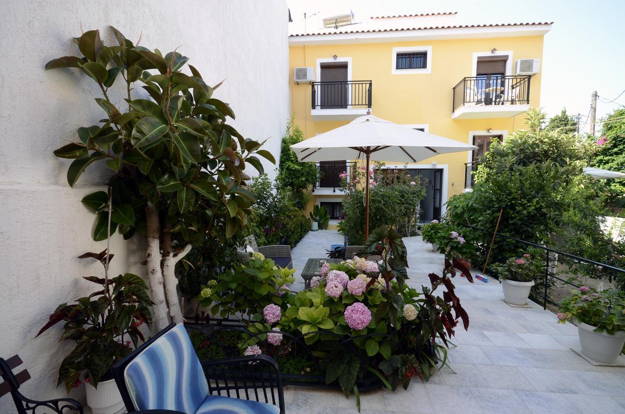 La Plage Hotel Kokkari Luaran gambar