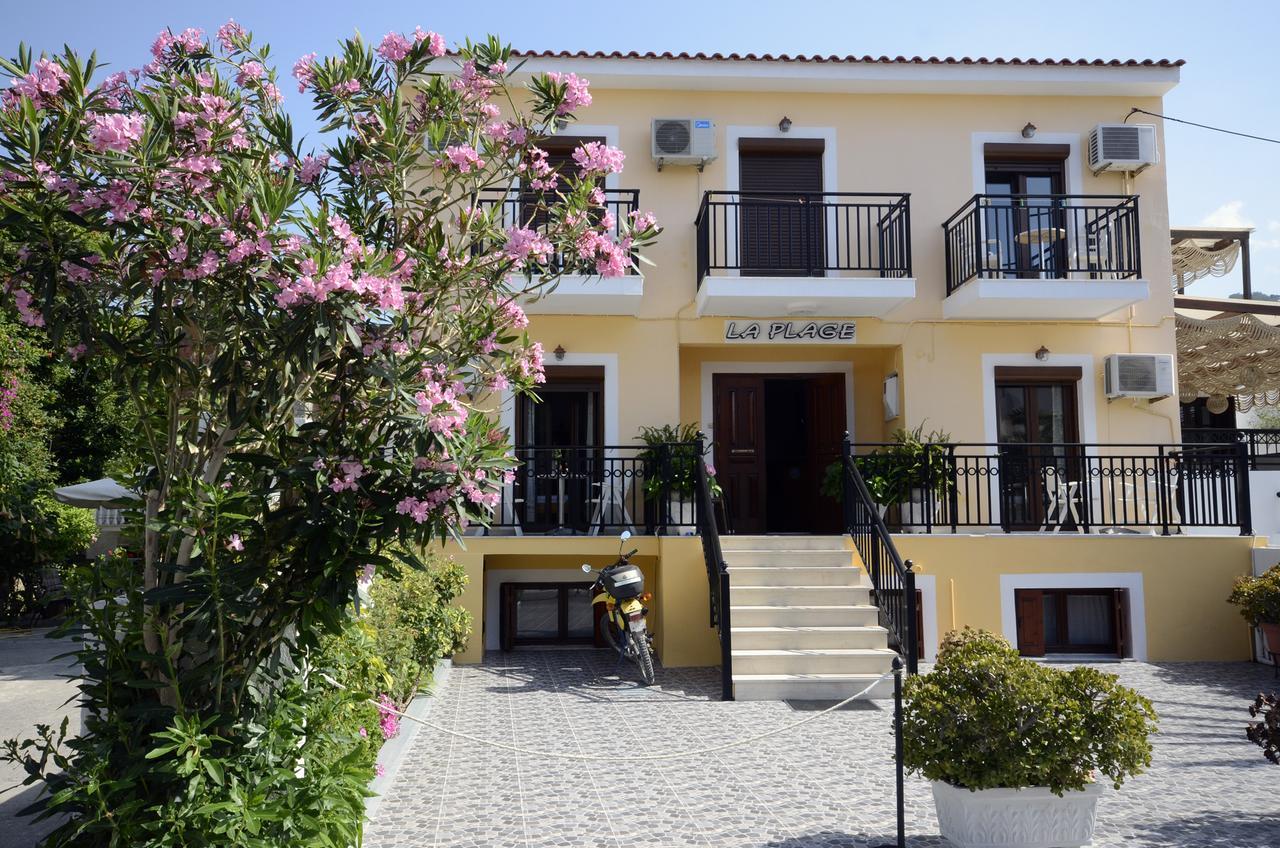 La Plage Hotel Kokkari Luaran gambar
